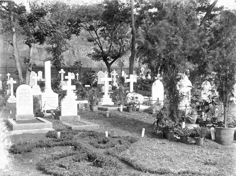 Sewri Cemetery, Bombay