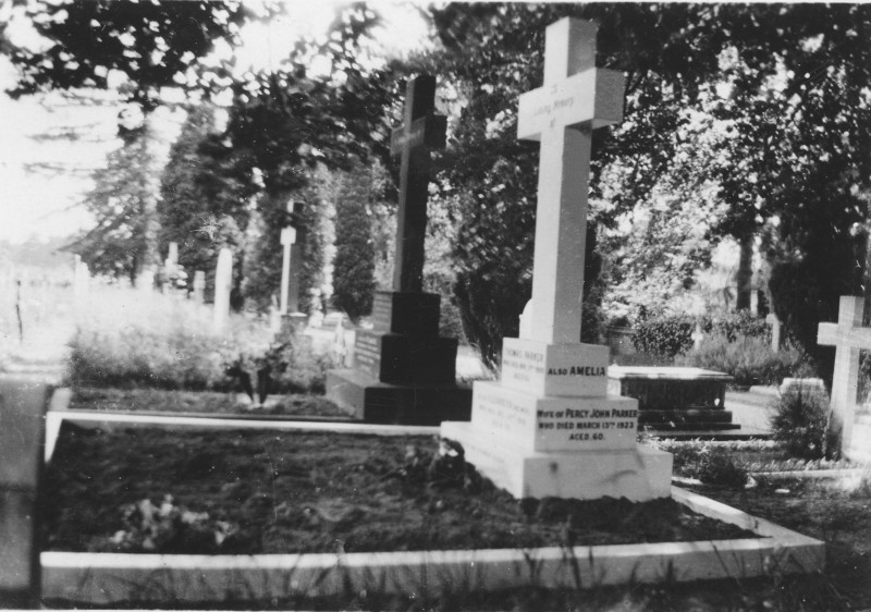Amelia's grave - Virginia Water, Surrey