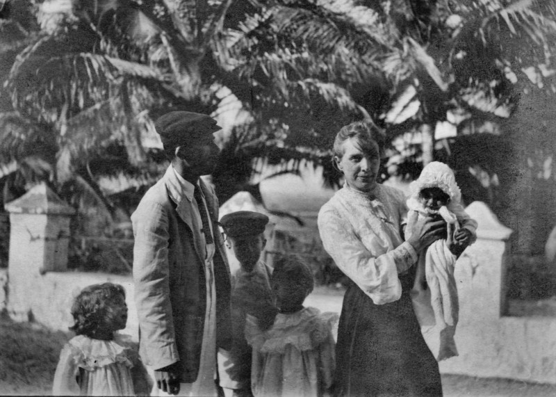Parker family in India