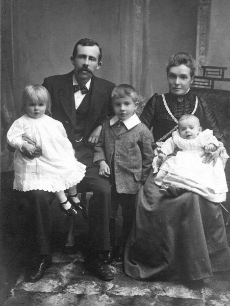Percy John Parker & family