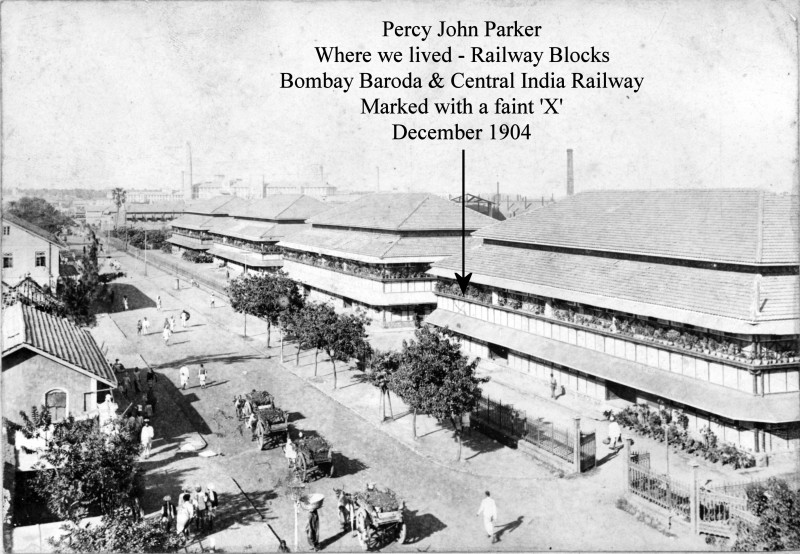 Percy Parker- India Barracks